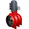 Tunnel bow thruster type Bèta