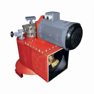 Kanalen/stuurrooster boegschroef type Epsilon