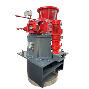 Channel thruster type Delta