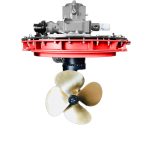 Rudderpropeller