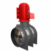 Tunnel bow thruster type Bèta